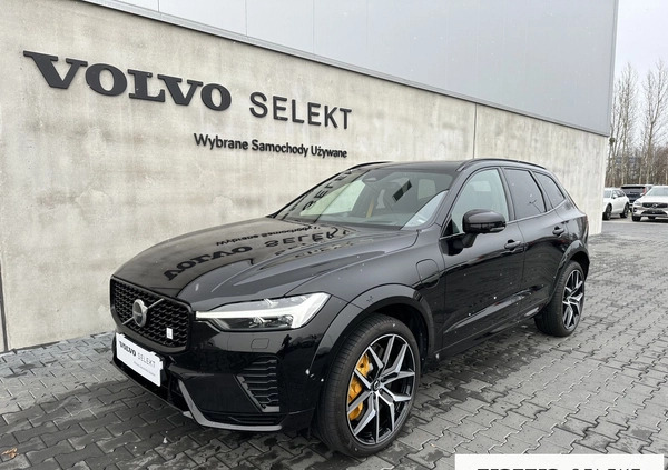 Volvo XC 60 cena 289900 przebieg: 22930, rok produkcji 2021 z Poznań małe 667